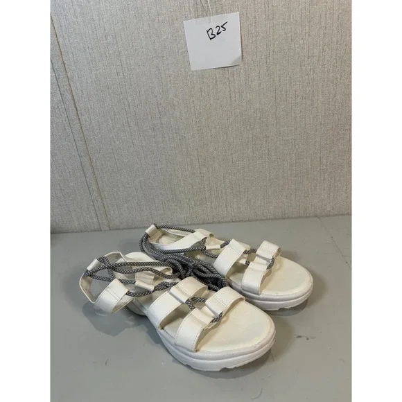 Bamboo Open Toe Lace Up Cutout Sneaker Sandal 20085 nwob size 8.5 - Picture 7 of 9